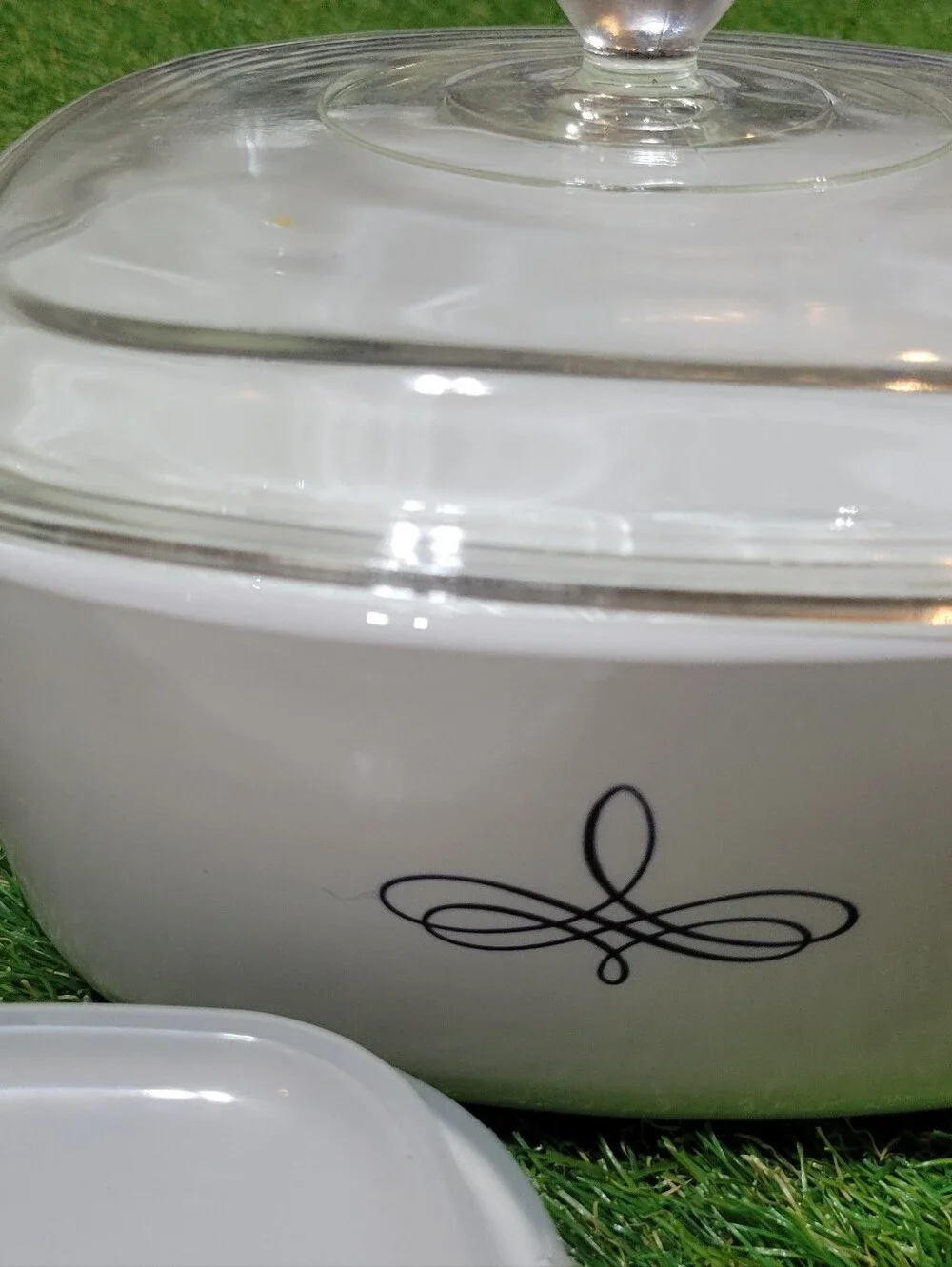 LOT - 10 Vintage Corning Ware Cornflower Blue Casserole Dishes w/ Lids-EXC. COND